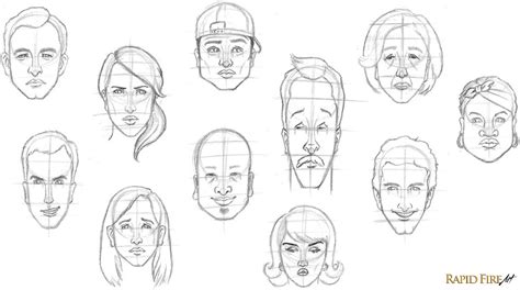 how long does it take to learn to draw faces