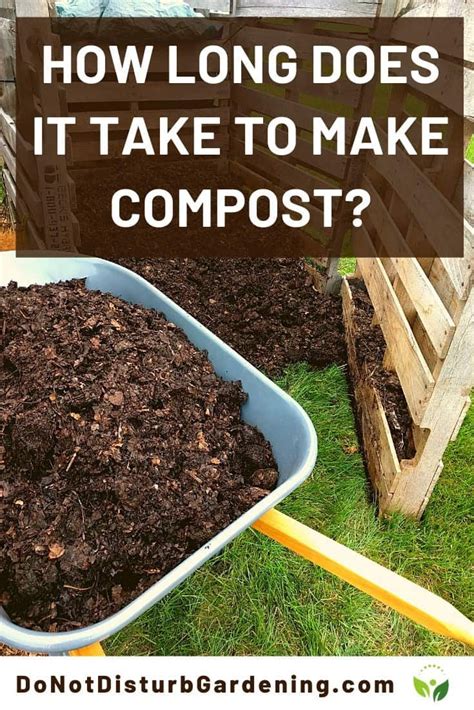 How Long Does It Take To Make A Compost Bin