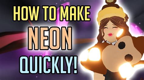 How Long Does It Take To Make A Neon Pet In Adopt Me