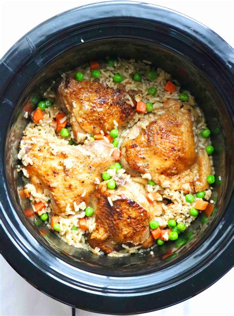 How Long Does It Take To Make Chicken And Rice In A Crock Pot