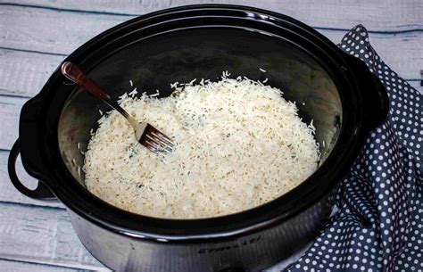 How Long Does It Take To Make Rice In A Crock Pot