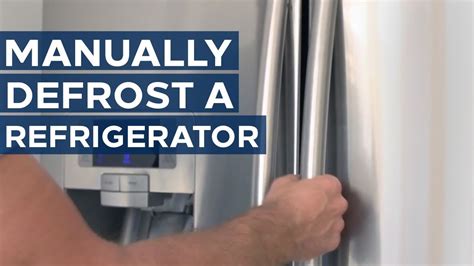 How Long Does It Take To Manually Defrost A Refrigerator