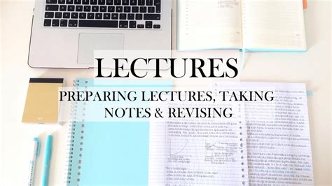 how long does it take to prepare a lecture