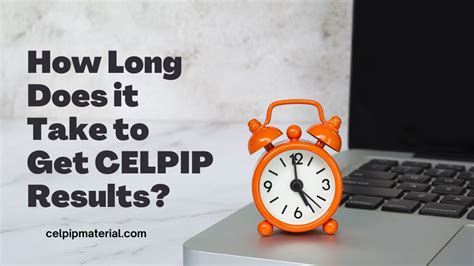 how long does it take to prepare for celpip