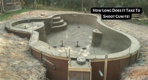 How Long Does It Take To Put In A Gunite Pool