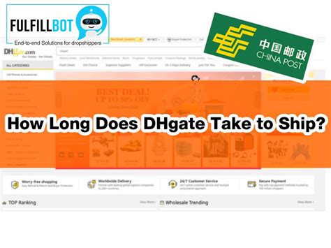 how long does it take to receive a package from dhgate