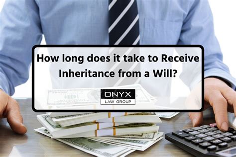 how long does it take to receive inheritance after probate