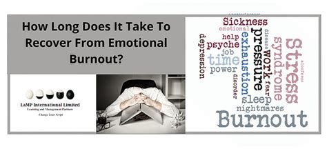 how long does it take to recuperate from burnout