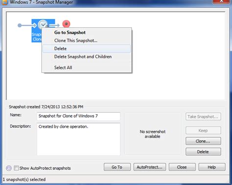 How Long Does It Take To Remove A Snapshot In Vmware