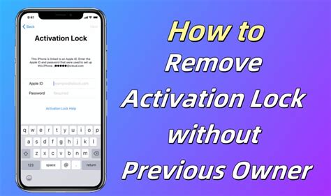 how long does it take to remove activation lock