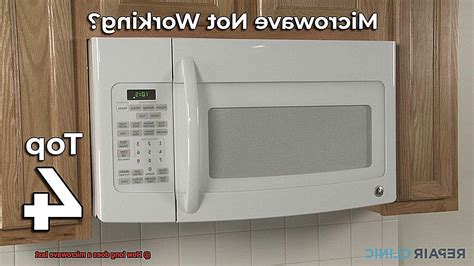 How Long Does It Take To Replace A Microwave