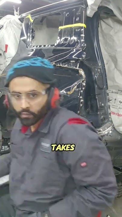 How Long Does It Take To Replace A Quarter Panel