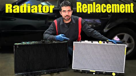 How Long Does It Take To Replace A Radiator Support