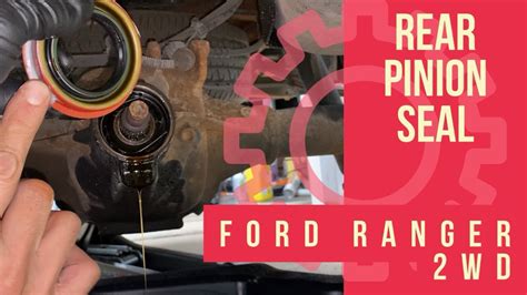 How Long Does It Take To Replace A Rear Pinion Seal