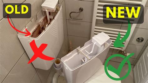 How Long Does It Take To Replace A Toilet Cistern