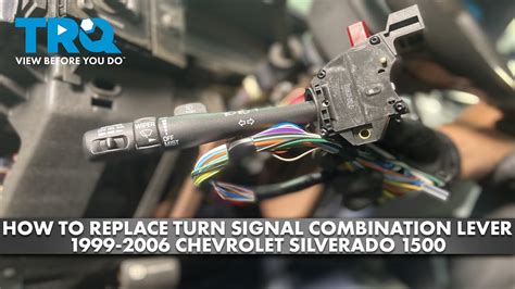 how long does it take to replace a turn signal switch
