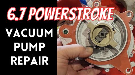 How Long Does It Take To Replace A Vacuum Pump