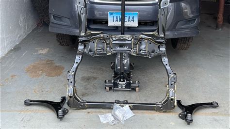 How Long Does It Take To Replace An Engine Cradle