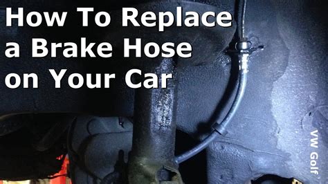 How Long Does It Take To Replace Brake Hose