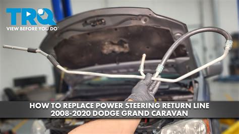 How Long Does It Take To Replace Power Steering Lines