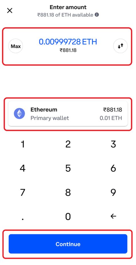 how long does it take to send eth to coinbase