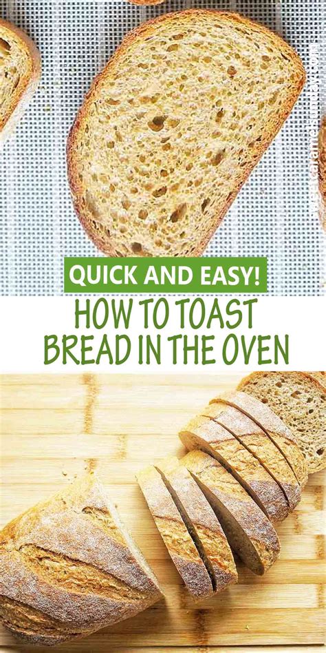 How Long Does It Take To Toast Bread In Oven
