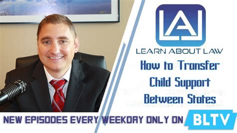 how long does it take to transfer a child support case to another state
