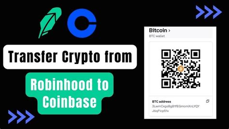 how long does it take to transfer crypto from robinhood to coinbase