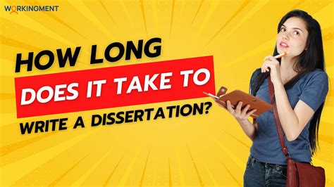 how long does it take to write a history dissertation