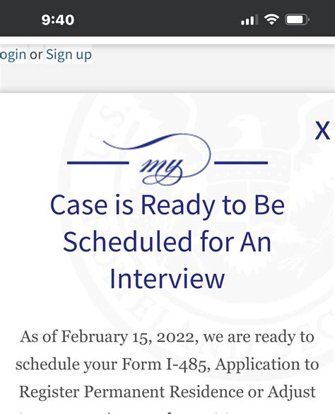 how long does it take uscis to schedule an interview 2024