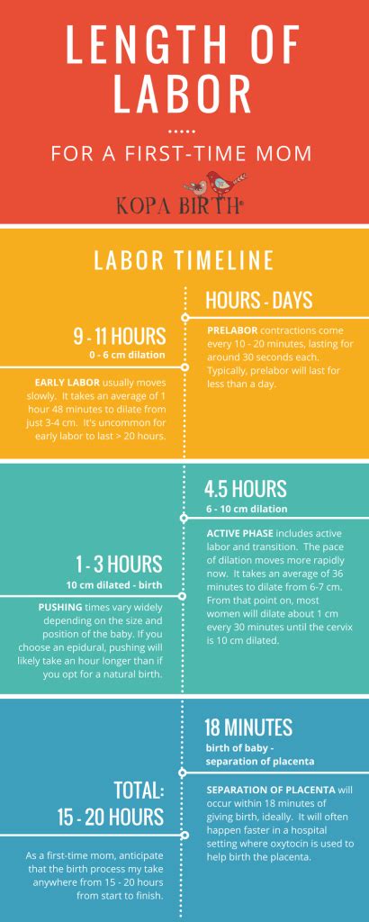 Understanding Labor: How Long Does Labor Last for a First-Time Mother and What to Expect