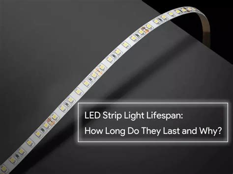 How Long Does Led Tape Lighting Last