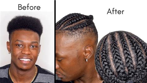  79 Ideas How Long Does My Hair Need To Be For Braids Male With Simple Style