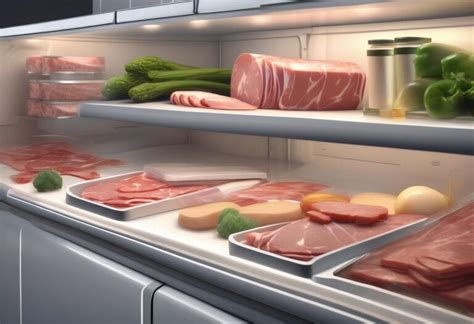 How Long Does Opened Cold Cuts Last In Fridge