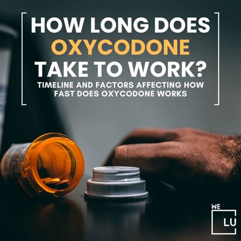 How Long Does Oxycodone Last