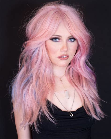 Fresh How Long Does Pastel Pink Hair Last Trend This Years