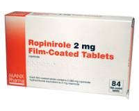 how long does ropinirole last