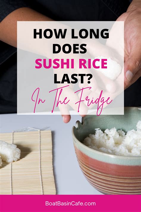 how long does sushi rice last cooked