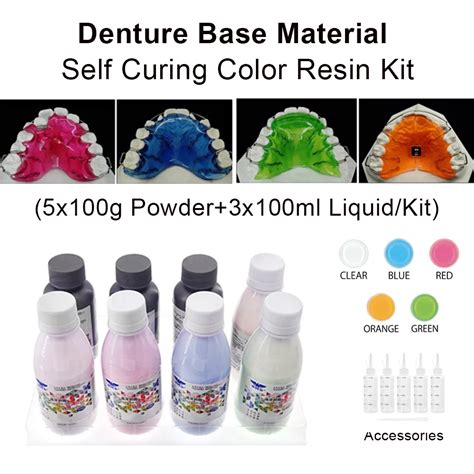 How Long Does The Initial Set Take With A Self Curing Resin