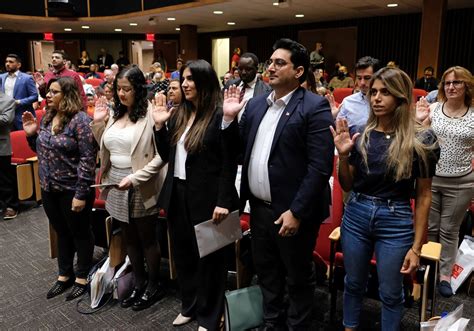 how long does the naturalization oath ceremony take