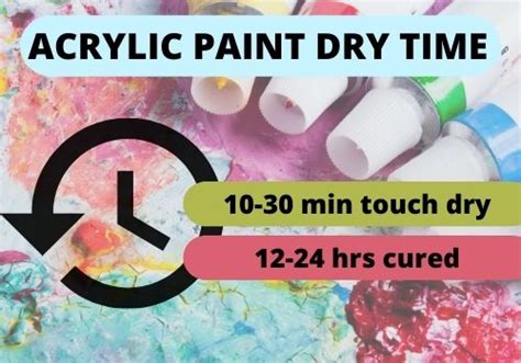 how long does the paint take to dry