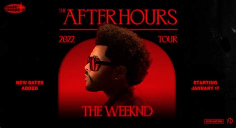 how long does the weeknd concert last