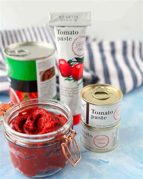 How Long Does Tomato Paste In A Jar Last In The Fridge