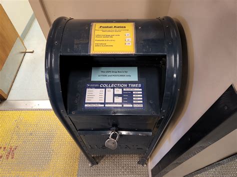 How Long Does Usps Drop Box Take