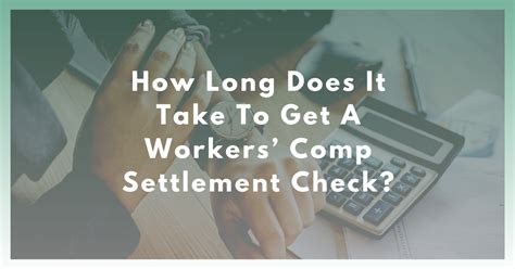 how long does workers comp take to settle