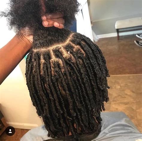 This How Long Does Your Hair Have To Be For Instant Locs With Simple Style