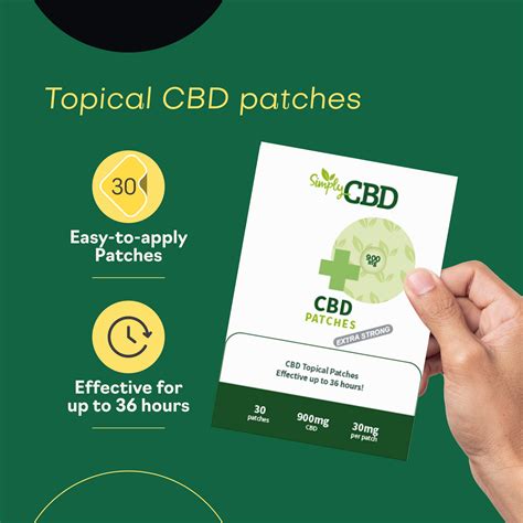 How Long For Cbd Patch To Work