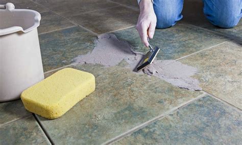 how long for floor grout to dry