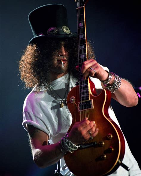 how long has slash been playing guitar