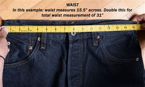 how long is a 28 waist jeans